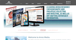Desktop Screenshot of newsletter.amospublishing.com