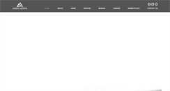 Desktop Screenshot of amospublishing.com